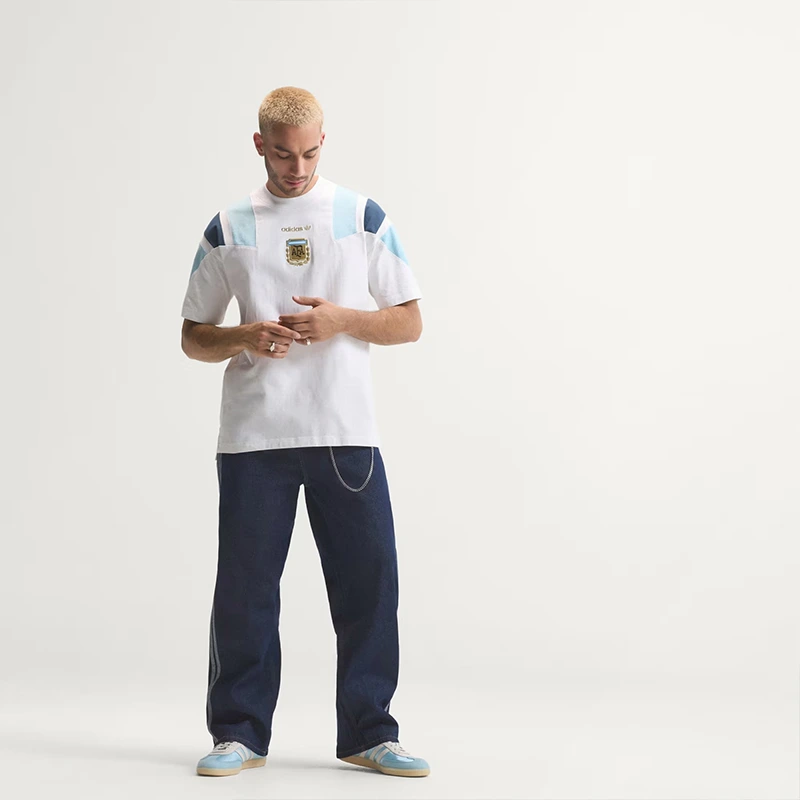Adidas FIFA World Cup 26 Argentina EQT Tee - Image 9