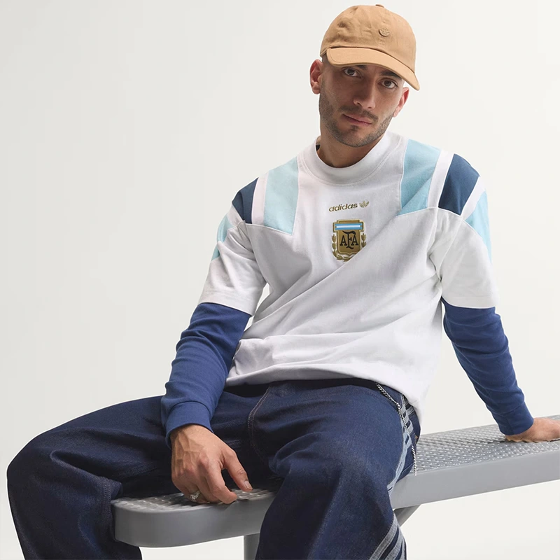 Adidas FIFA World Cup 26 Argentina EQT Tee - Image 6