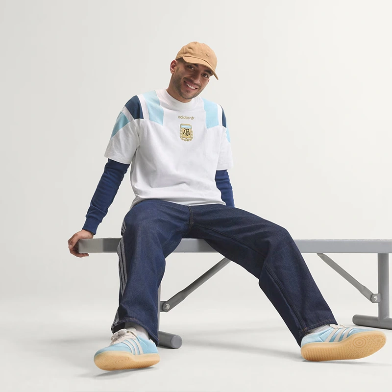 Adidas FIFA World Cup 26 Argentina EQT Tee - Image 4