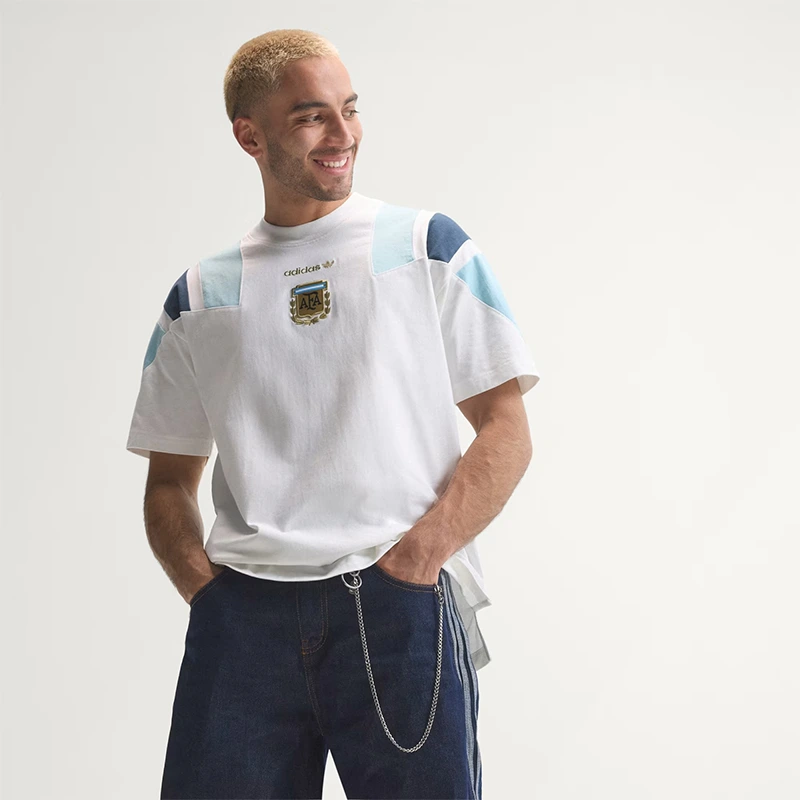 Adidas FIFA World Cup 26 Argentina EQT Tee - Image 2