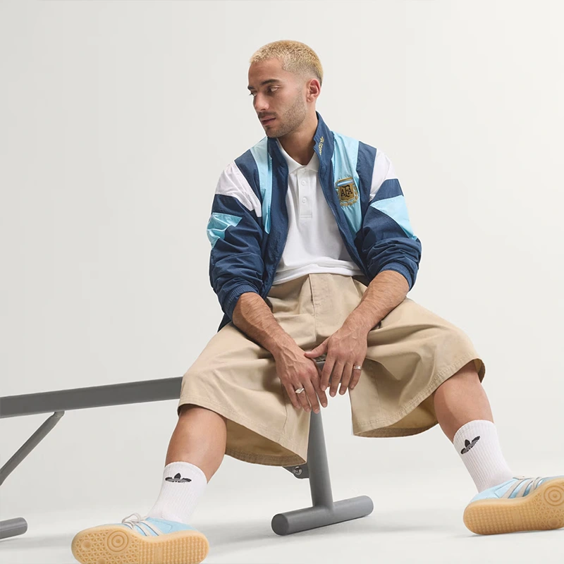 Adidas FIFA World Cup 26 Argentina EQT Track Top - Image 6