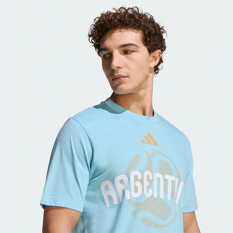 Adidas FIFA World Cup 26 Argentina T-Shirt - Image 5