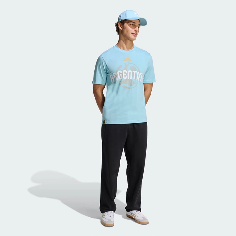 Adidas FIFA World Cup 26 Argentina T-Shirt - Image 4