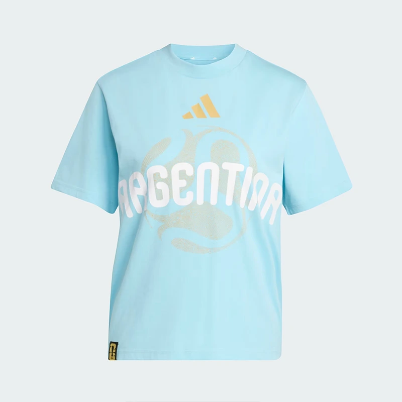 Women's Adidas FIFA World Cup 26 Argentina T-Shirt