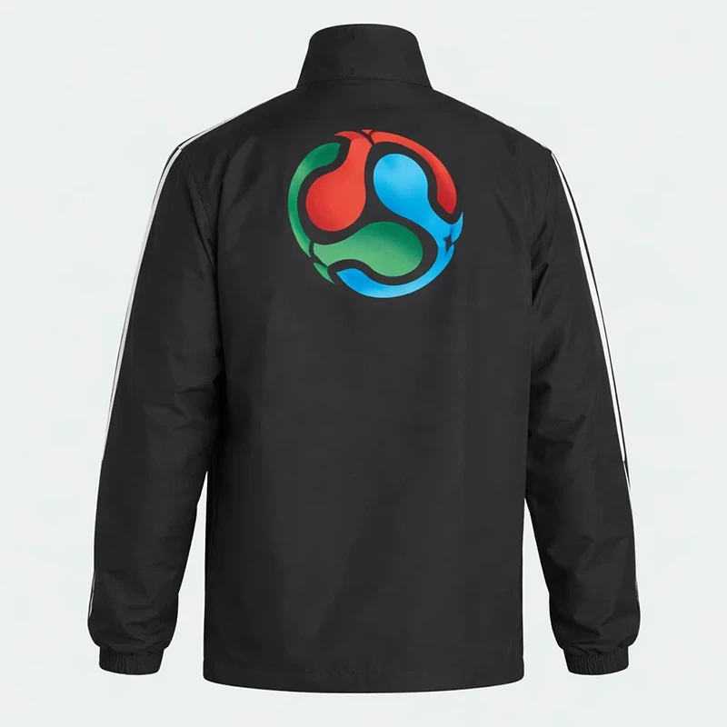 Adidas FIFA World Cup 26 Black Track Jacket - Image 2