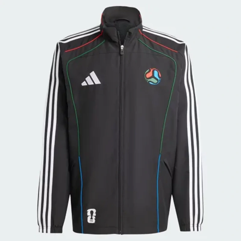 Adidas FIFA World Cup 26 Black Track Jacket