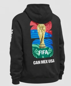 Adidas FIFA World Cup 26 Match Ball Graphic Hoodie