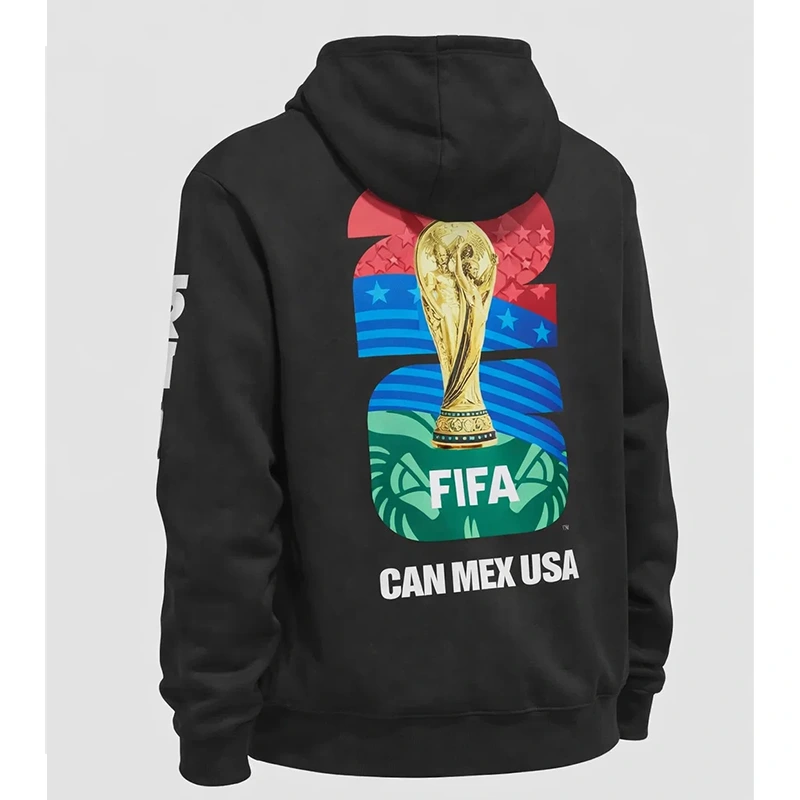 Adidas FIFA World Cup 26 Match Ball Graphic Hoodie