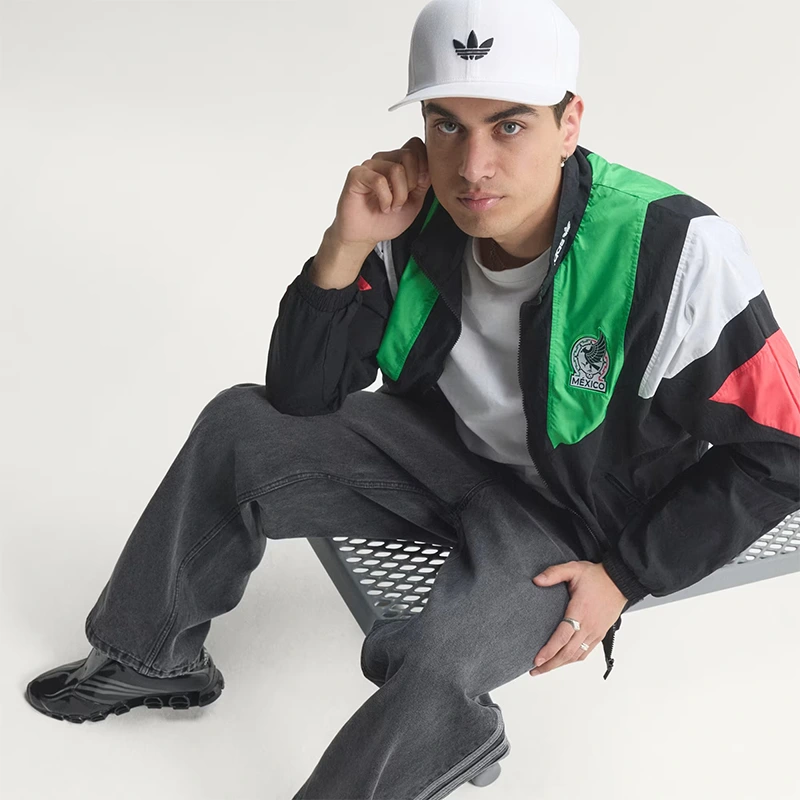 Adidas FIFA World Cup 26 Mexico EQT Track Top - Image 2