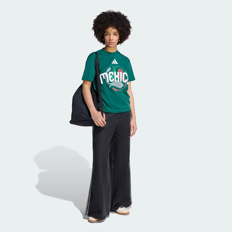 Women's Adidas FIFA World Cup 26 Mexico T-Shirt - Image 4