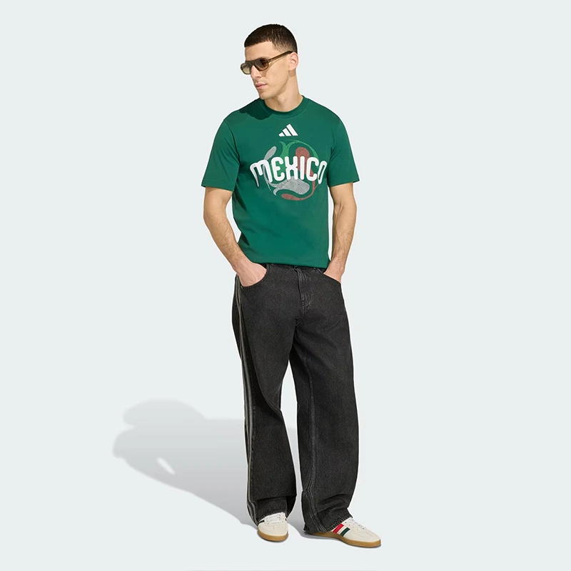 Adidas FIFA World Cup 26 Mexico T-Shirt - Image 4