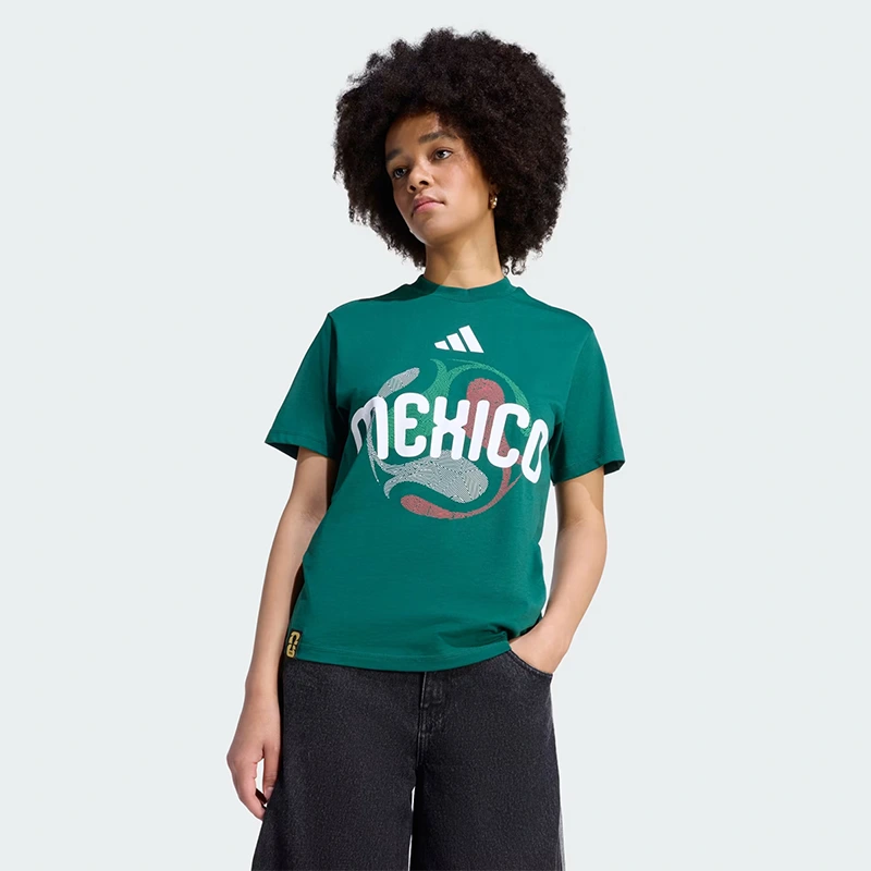 Women's Adidas FIFA World Cup 26 Mexico T-Shirt - Image 2