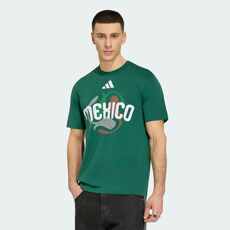 Adidas FIFA World Cup 26 Mexico T-Shirt - Image 2