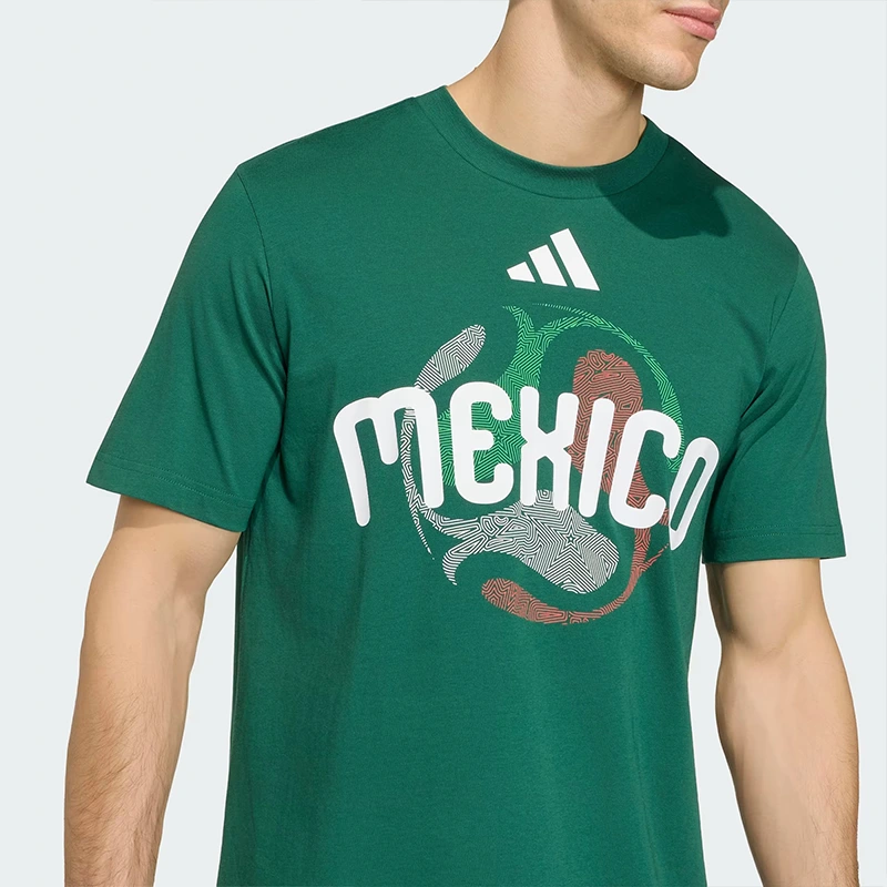 Adidas FIFA World Cup 26 Mexico T-Shirt - Image 6