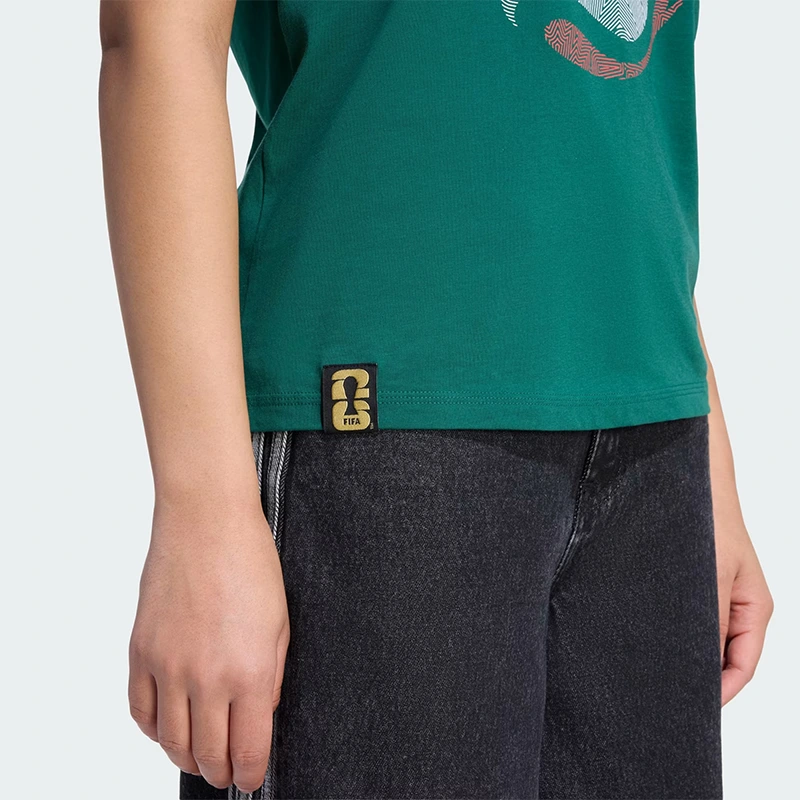 Women's Adidas FIFA World Cup 26 Mexico T-Shirt - Image 5