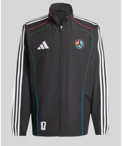 Adidas FIFA World Cup 26 Track Black Jacket