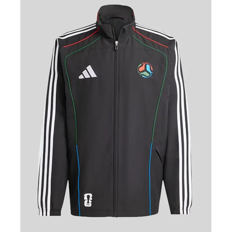 Adidas FIFA World Cup 26 Track Black Jacket