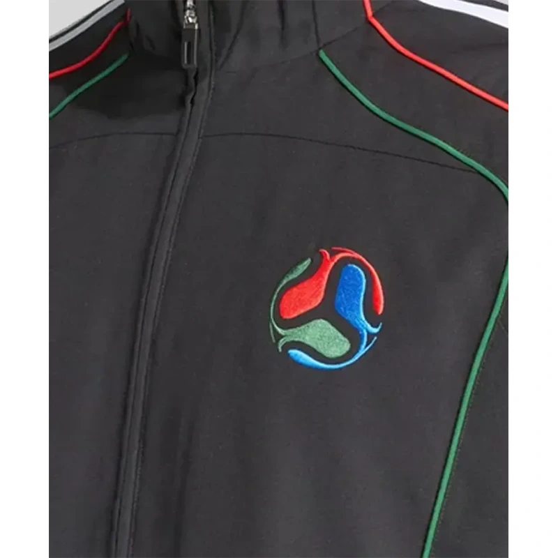 Adidas FIFA World Cup 26 Track Black Jacket - Image 3