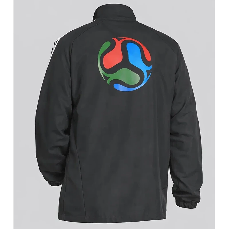 Adidas FIFA World Cup 26 Track Black Jacket - Image 2