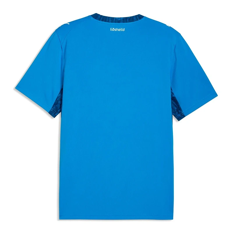 Adidas Iceland 2026 Home Blue Jersey - Image 2