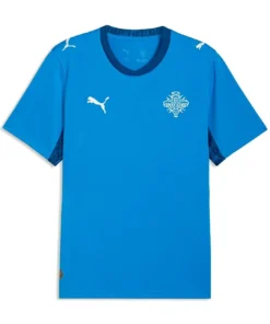 Adidas Iceland 2026 Home Blue Jersey