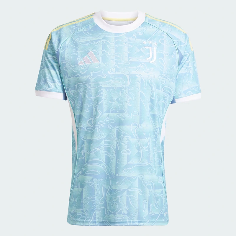 Adidas Juventus 25/26 Away Ash Blue Jersey