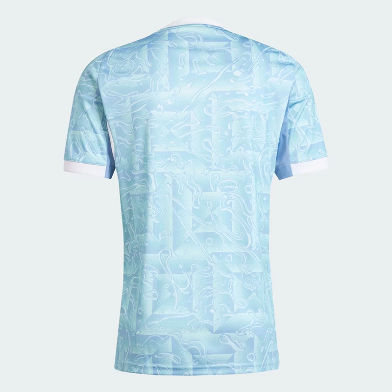 Adidas Juventus 25/26 Away Ash Blue Jersey - Image 2