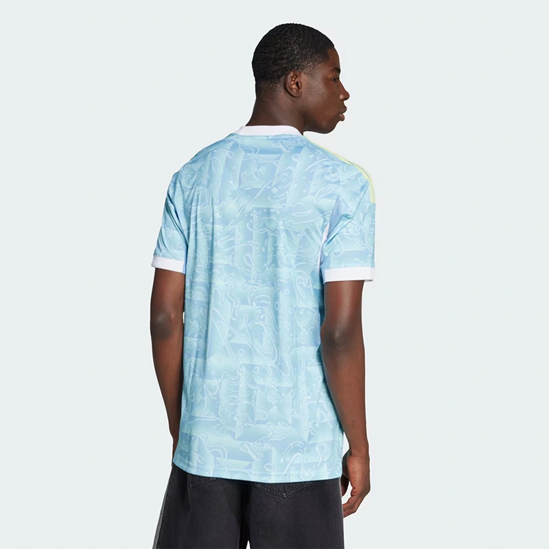 Adidas Juventus 25/26 Away Ash Blue Jersey - Image 8