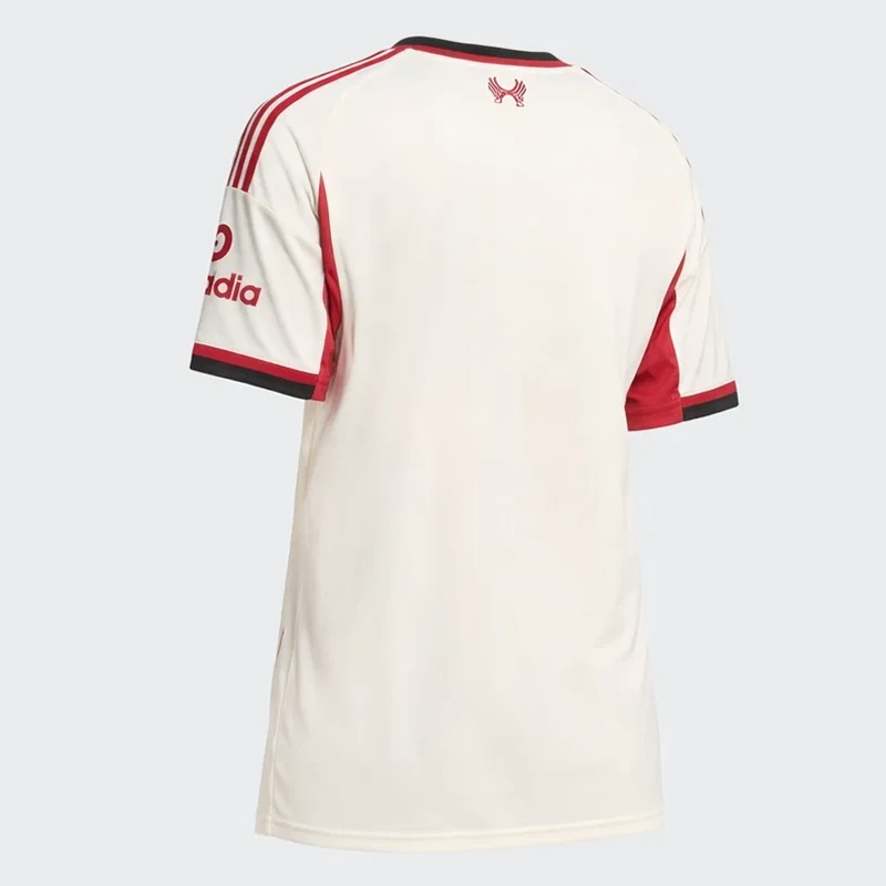 Adidas Liverpool FC 25/26 Away White Jersey - Image 2