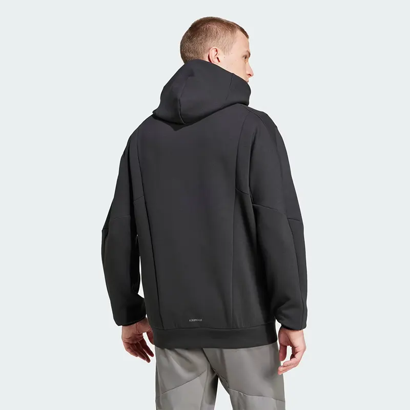 Adidas Men Designed For Training Full-Zip Track Jacket - Image 3