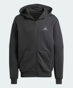 Adidas Men Designed For Training Full-Zip Track Jacket
