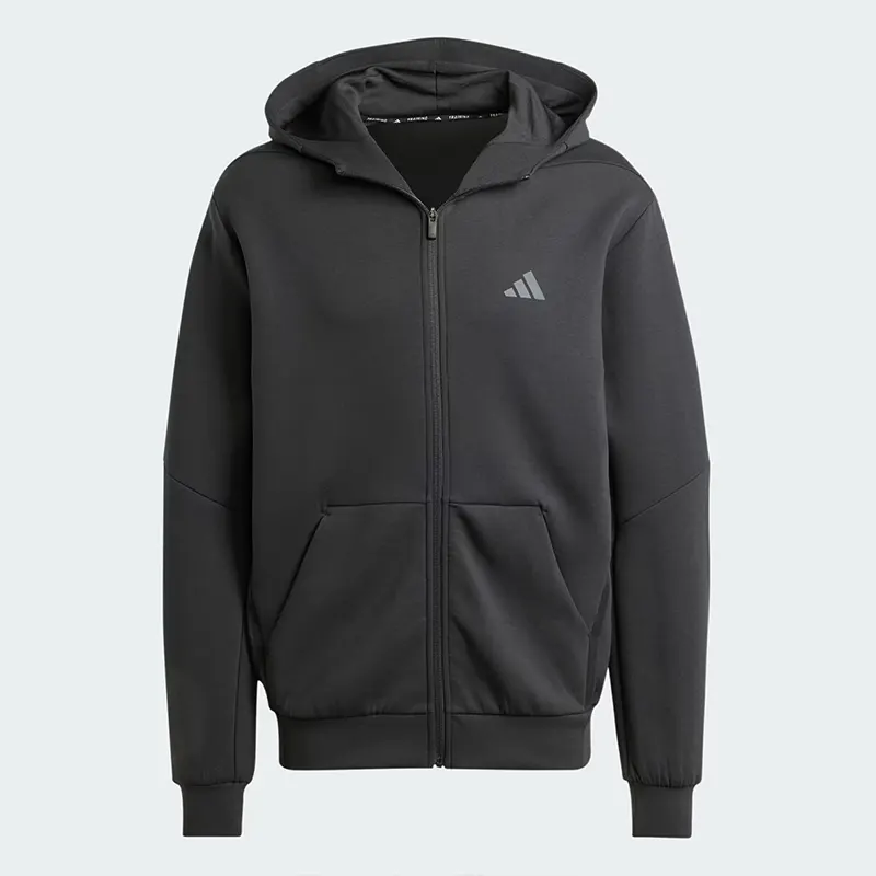 Adidas Men Designed For Training Full-Zip Track Jacket