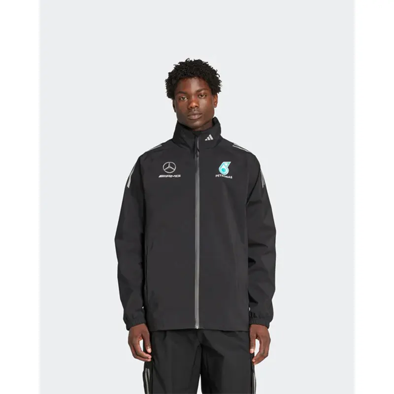 Adidas Mens 2025 Mechanics Rain Jacket - Image 2