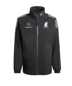 Adidas Mens 2025 Mechanics Rain Jacket