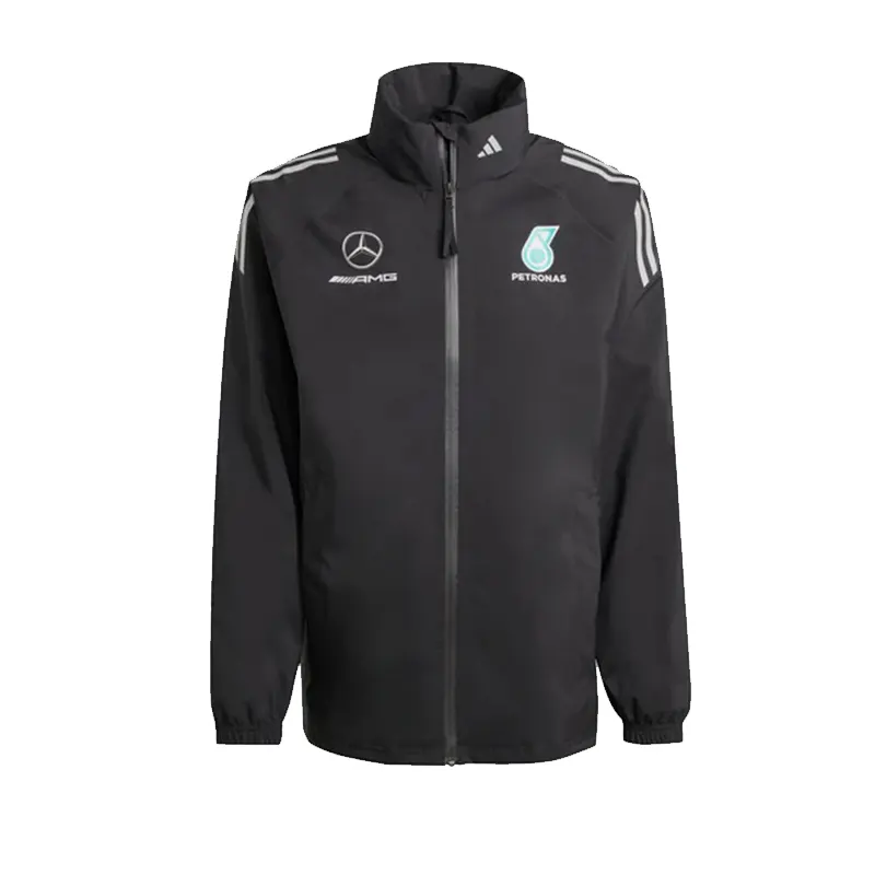 Adidas Mens 2025 Mechanics Rain Jacket