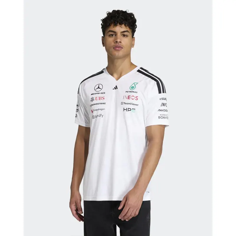 Adidas Mens 2026 Team Driver Tee - Image 2