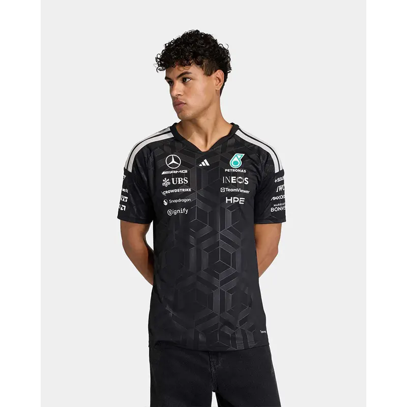 Adidas Mens 2026 Team Driver Tee - Image 2