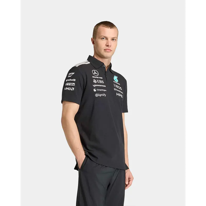 Adidas Mens 2026 Team Polo - Image 2