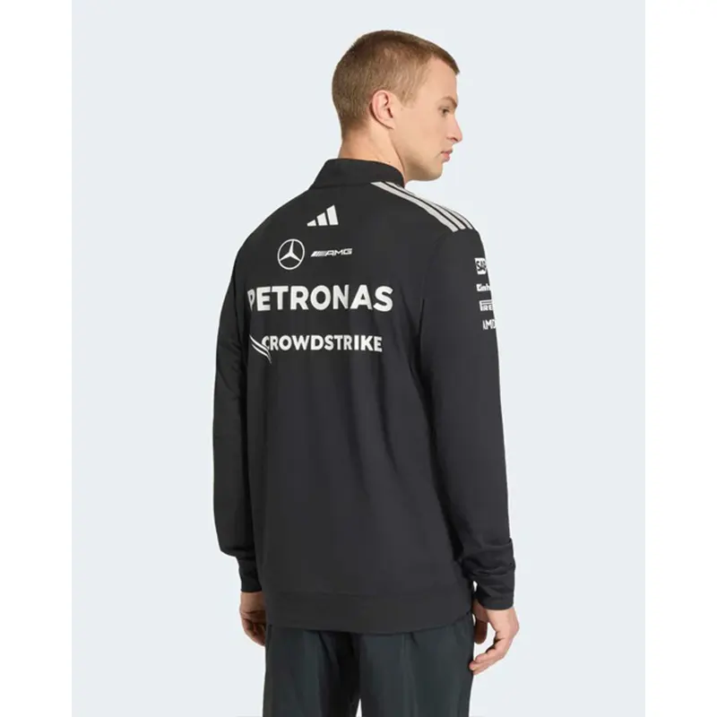 Adidas Mens 2026 Team Quarter Zip - Image 3