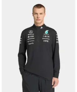 Adidas Mens 2026 Team Quarter Zip
