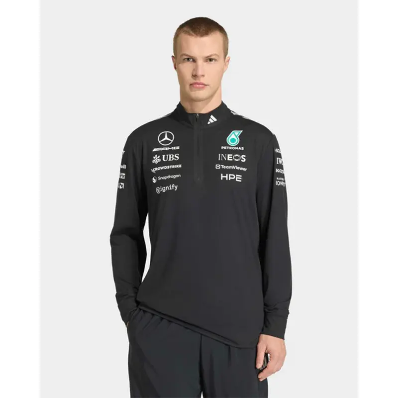 Adidas Mens 2026 Team Quarter Zip