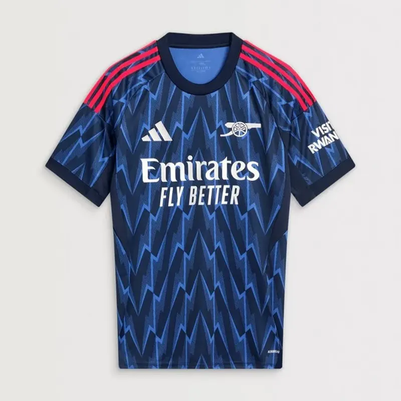 Adidas Mens Arsenal 25/26 Away Jersey