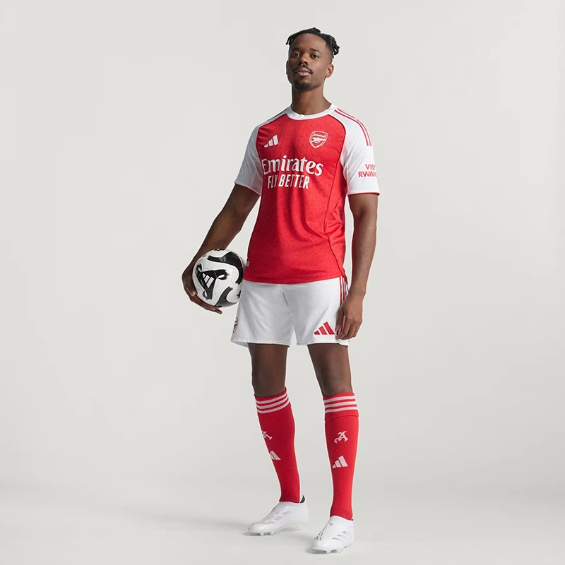 Adidas Mens Arsenal 25/26 Home Jersey - Image 11