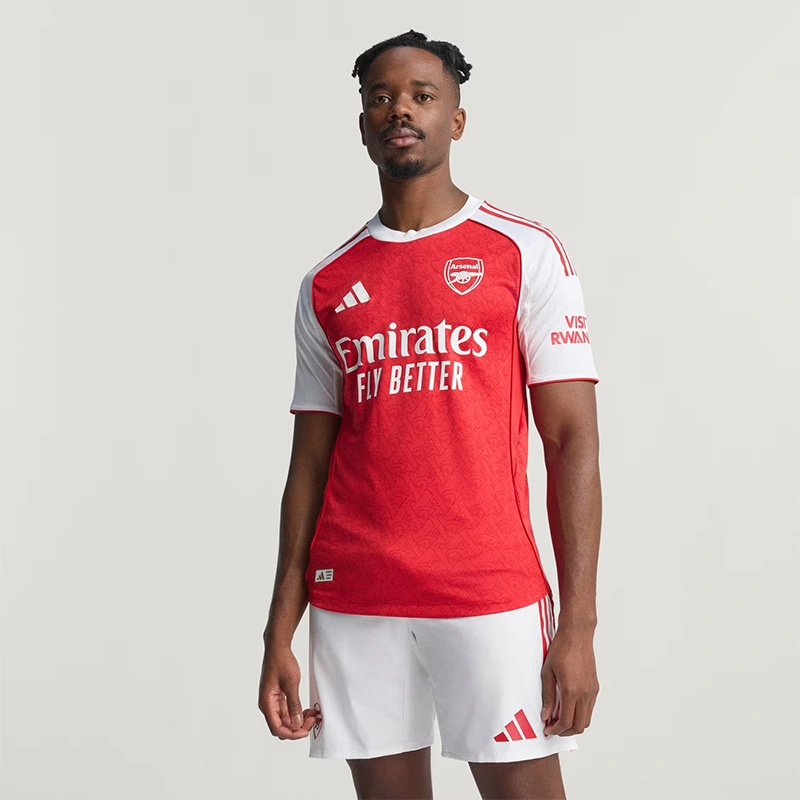 Adidas Mens Arsenal 25/26 Home Jersey - Image 3