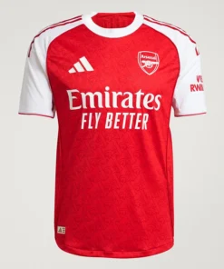 Adidas Mens Arsenal 25/26 Home Jersey