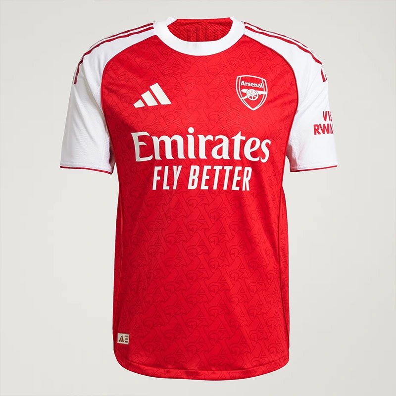 Adidas Mens Arsenal 25/26 Home Jersey