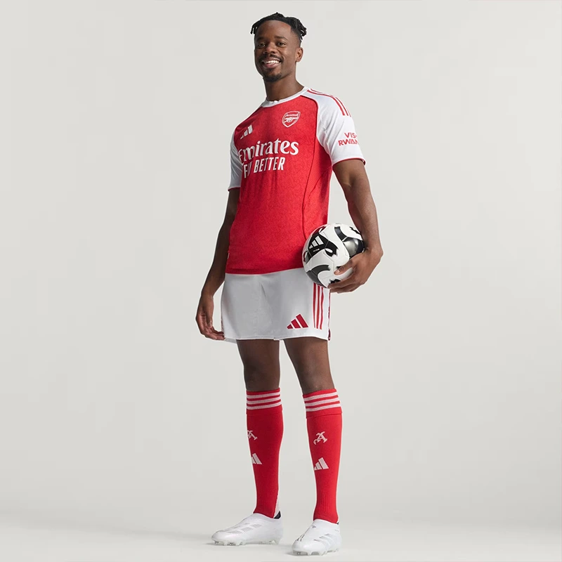 Adidas Mens Arsenal 25/26 Home Jersey - Image 9