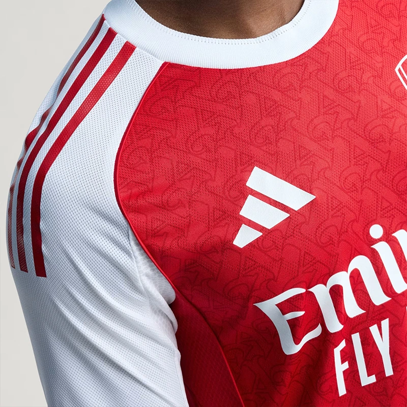 Adidas Mens Arsenal 25/26 Home Jersey - Image 8