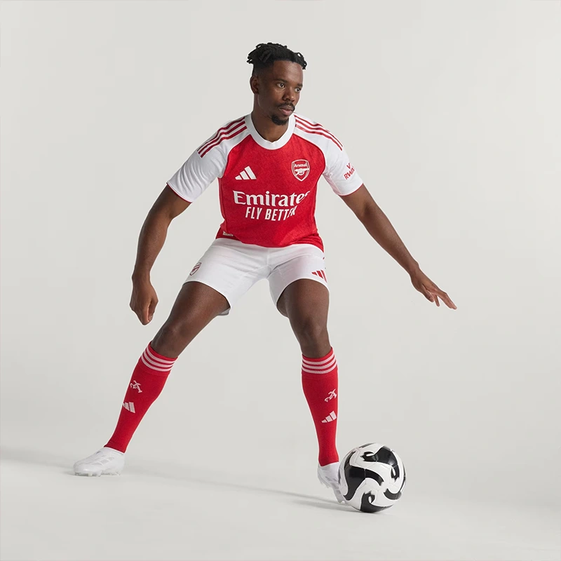 Adidas Mens Arsenal 25/26 Home Jersey - Image 6