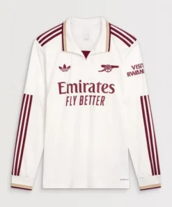Adidas Mens Arsenal 25/26 Long Sleeve Third Jersey